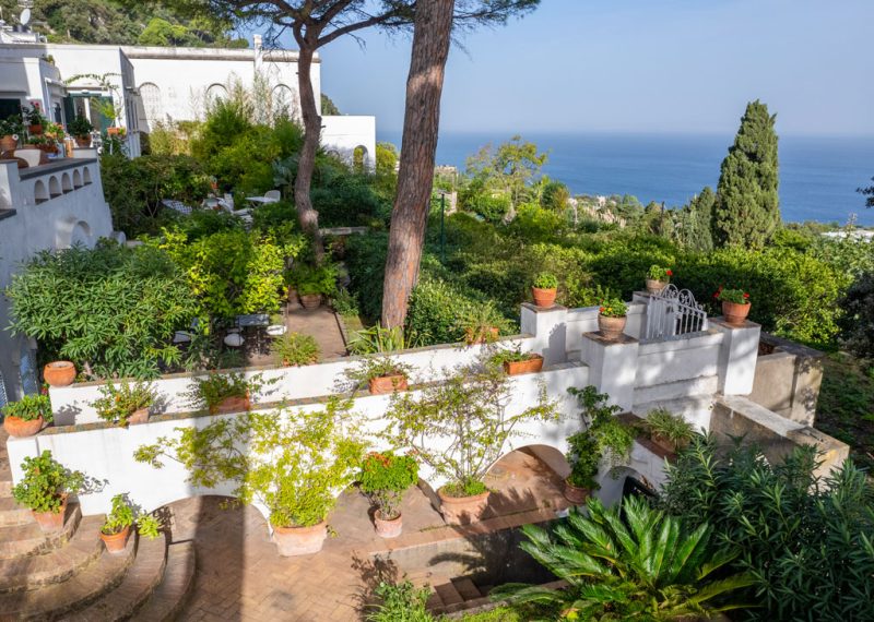 Villa a Capri - Juppigo