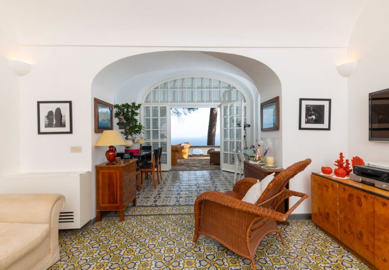 Villa a Capri - Juppigo