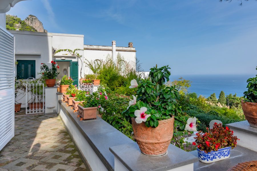 Villa a Capri - Juppigo