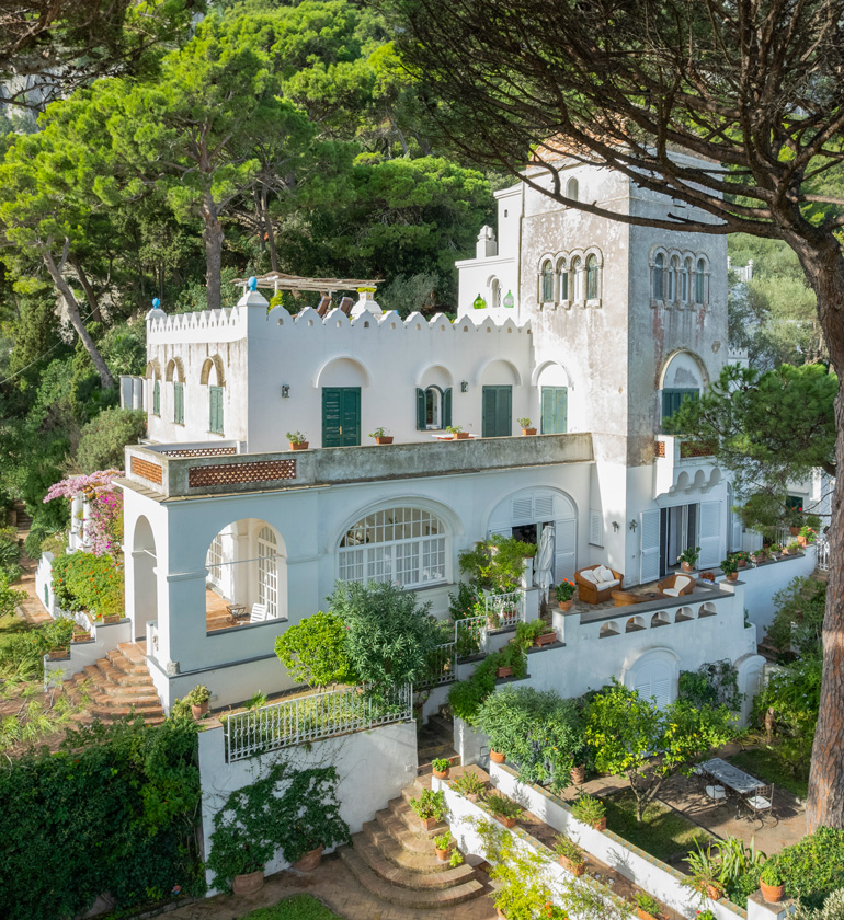 Villa a Capri - Juppigo